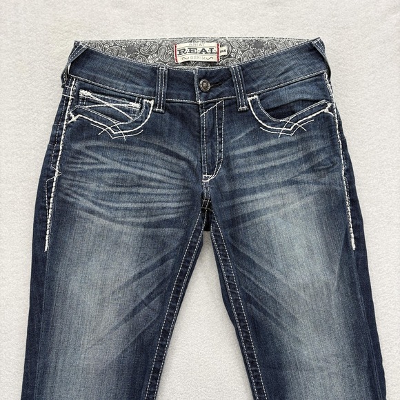 Women's ARIAT Blue Jeans - 28S - Picture 2 of 15
